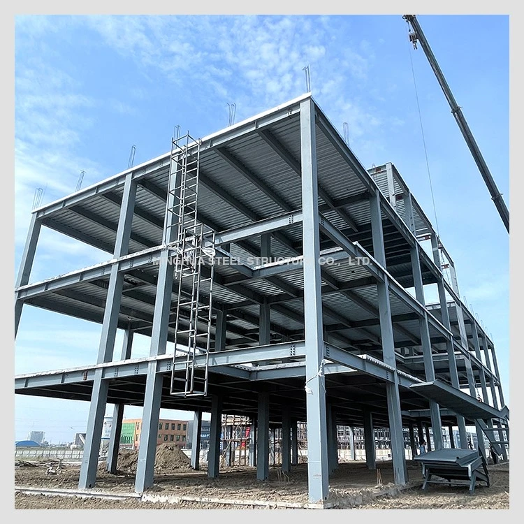 Multi-High-Rise Steel Structure Civil Building Multi-High-Rise Steel Structure Civil Building