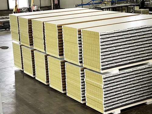 polyurethane sealed mineral wool sandwich panels polyurethane sealed mineral wool sandwich panels