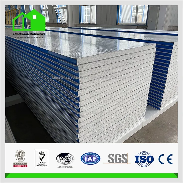 Cold Storage Stainless Steel Sandwich Panel