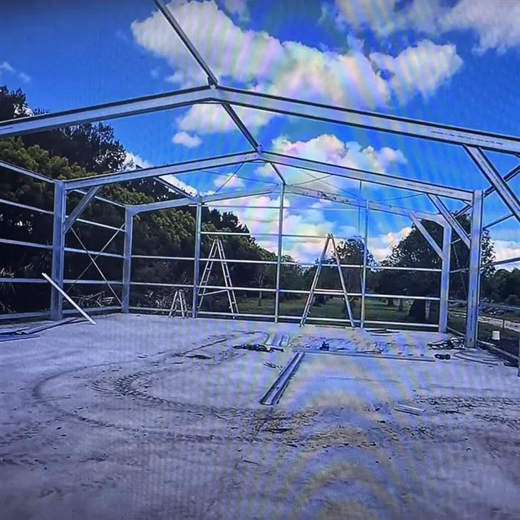 Steel Frame Pole Barn Kits